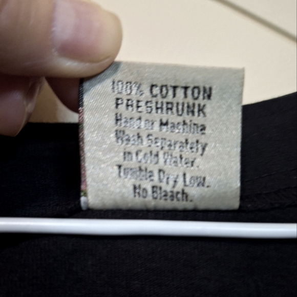 🇺🇸 vintage cactus small black button-up vest front back kokopelli graphic - Picture 7 of 7